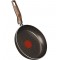 Frigideira 30cm 3,4 Litros Rochedo Expert Chocolate